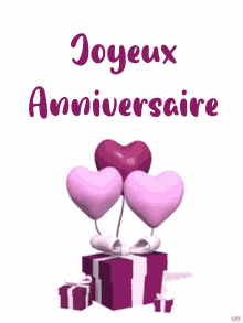 Gifs bon anniversaire